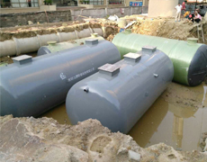 80t/d地埋式污水处理设备